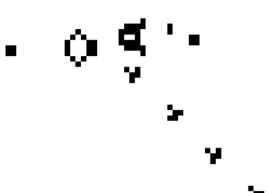Example of Conway's Game of Life